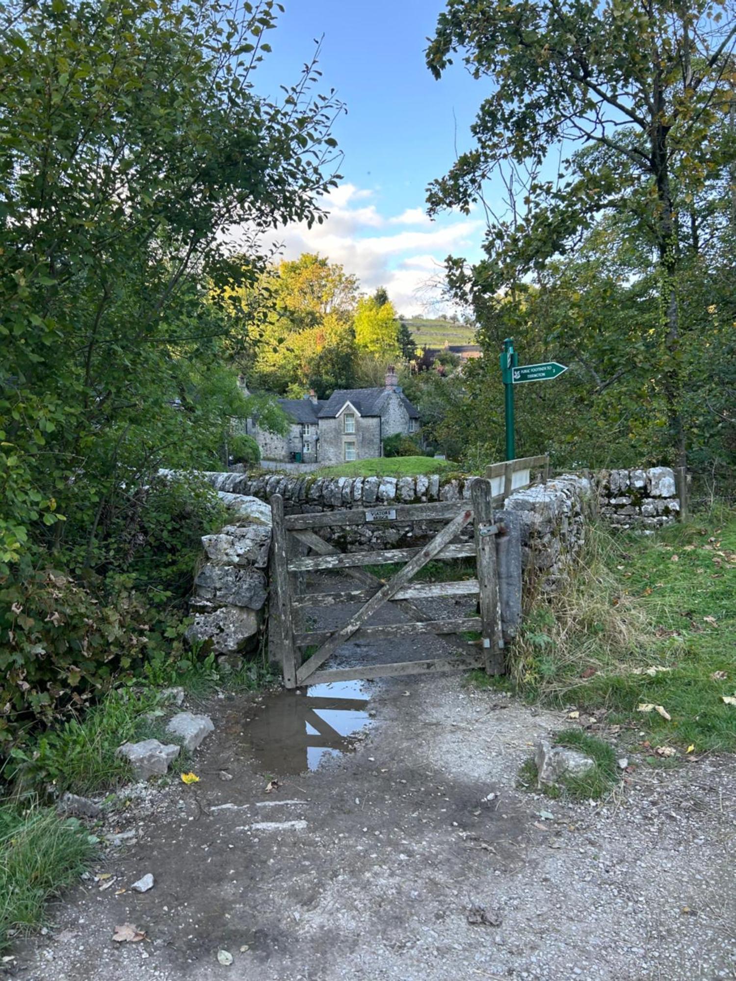 Bankside Cottage Alstonfield ภายนอก รูปภาพ